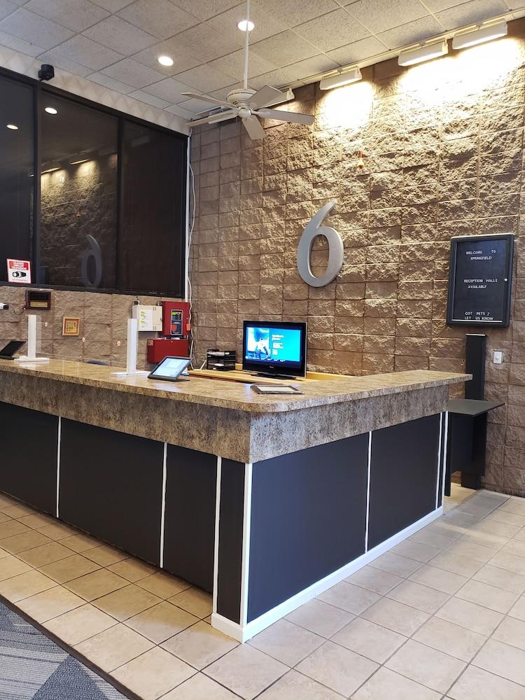 Motel 6 Springfield, Il - Airport المظهر الخارجي الصورة