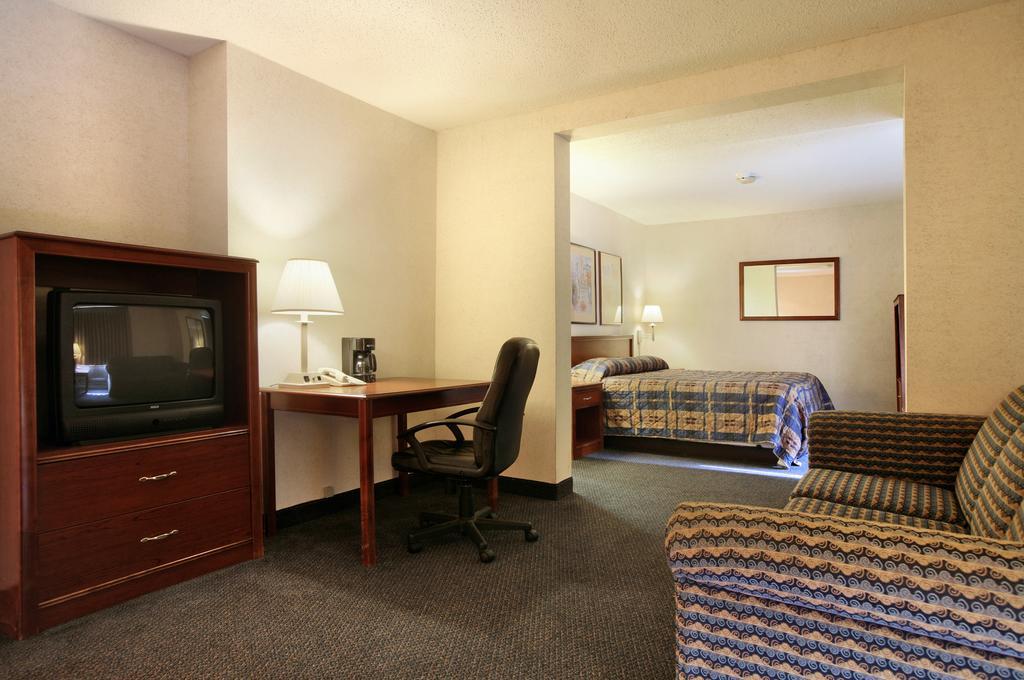 Motel 6 Springfield, Il - Airport الغرفة الصورة
